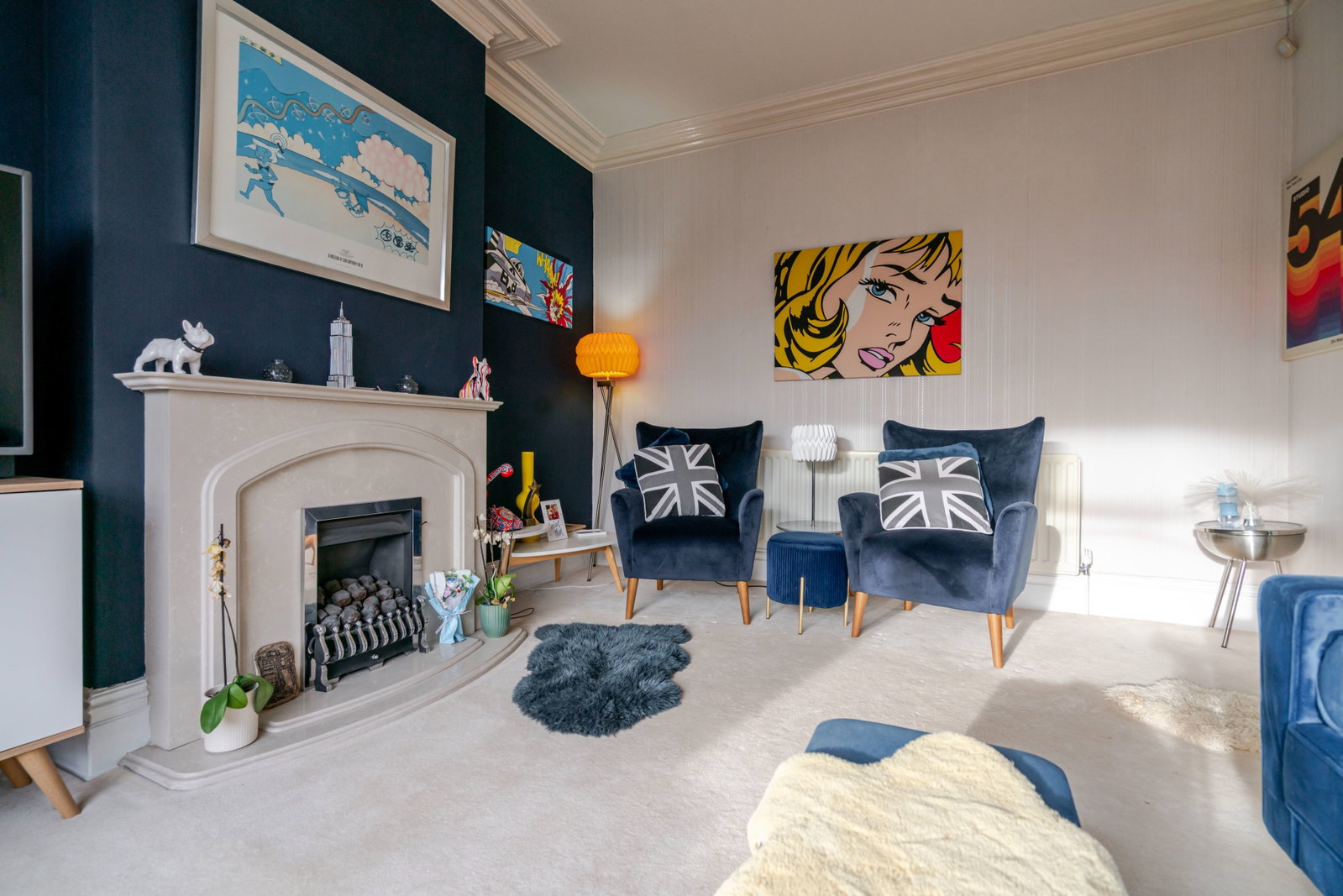 Terraced House in Halifax
