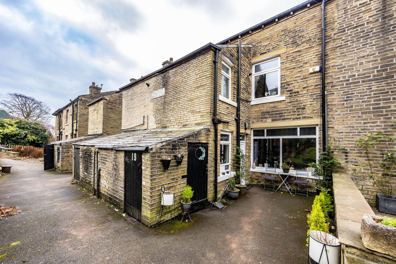 Terraced House in Halifax