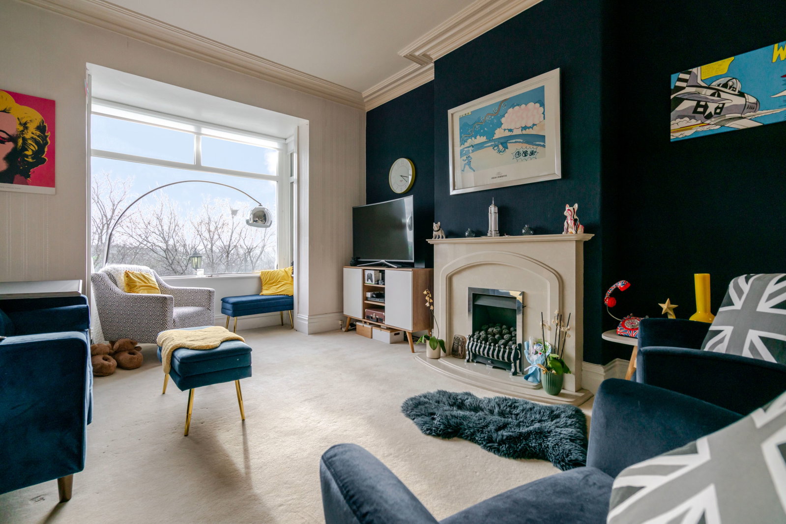 Terraced House in Halifax