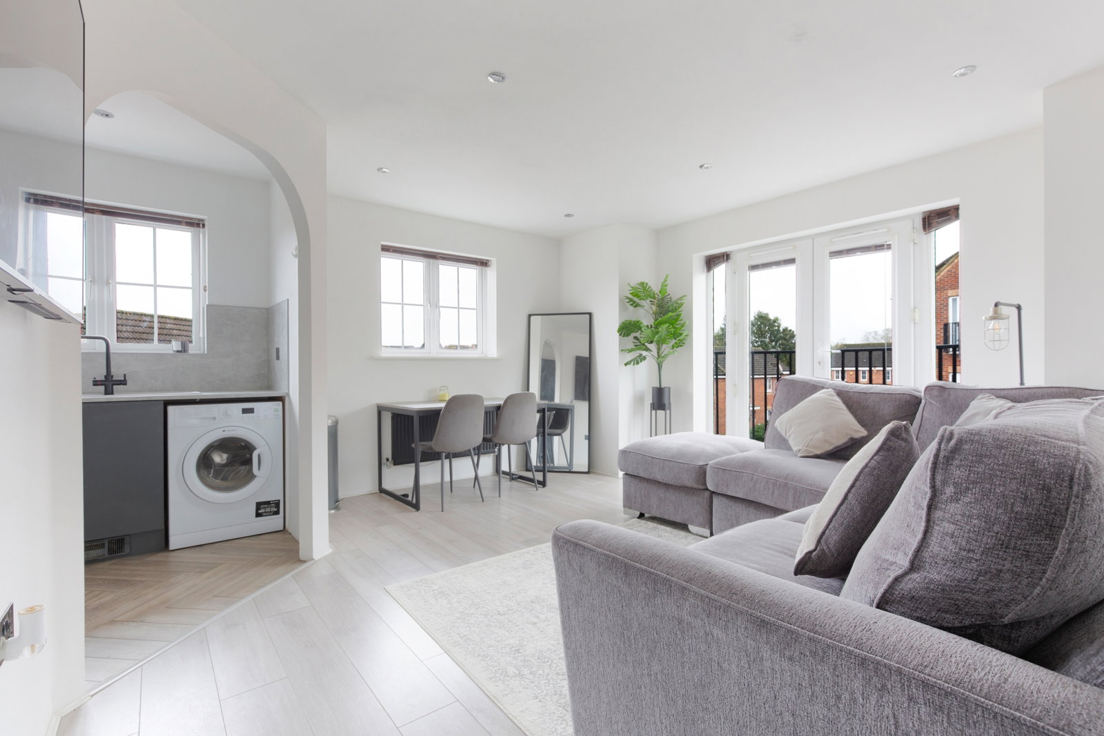 Flat in Rushden