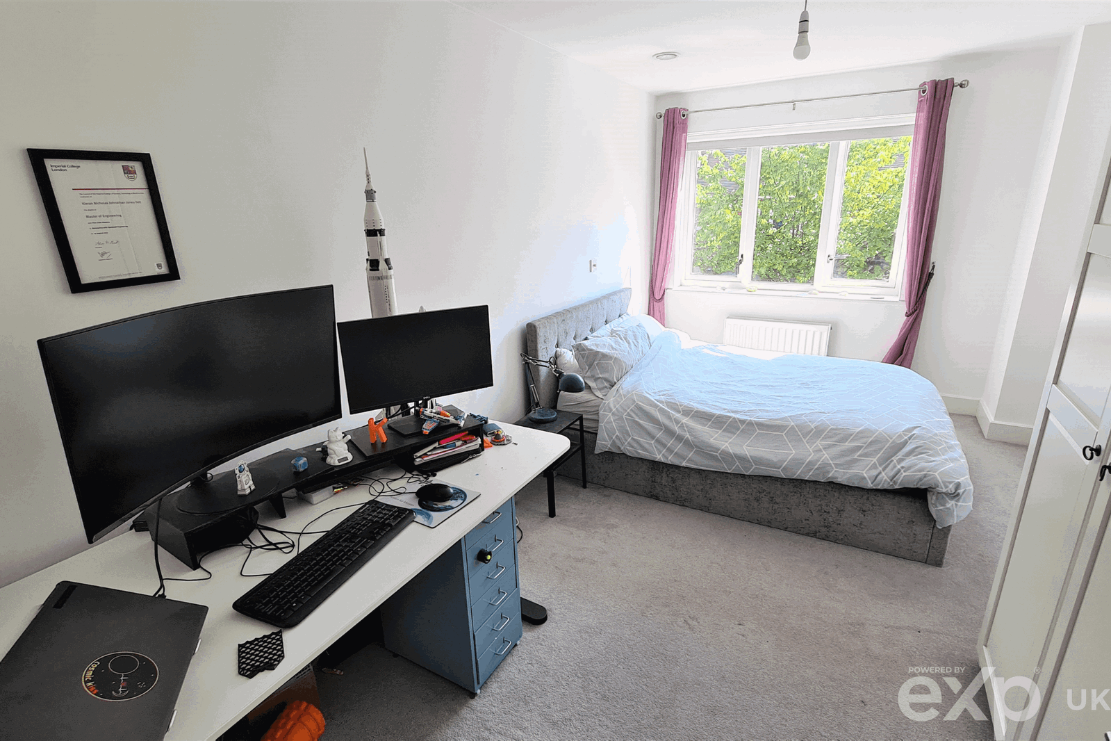 Flat in London