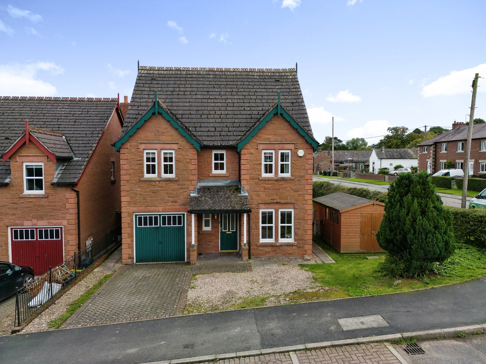 Detached House for sale in Penrith, Laikin View, Calthwaite, Penrith, CA11 9QW