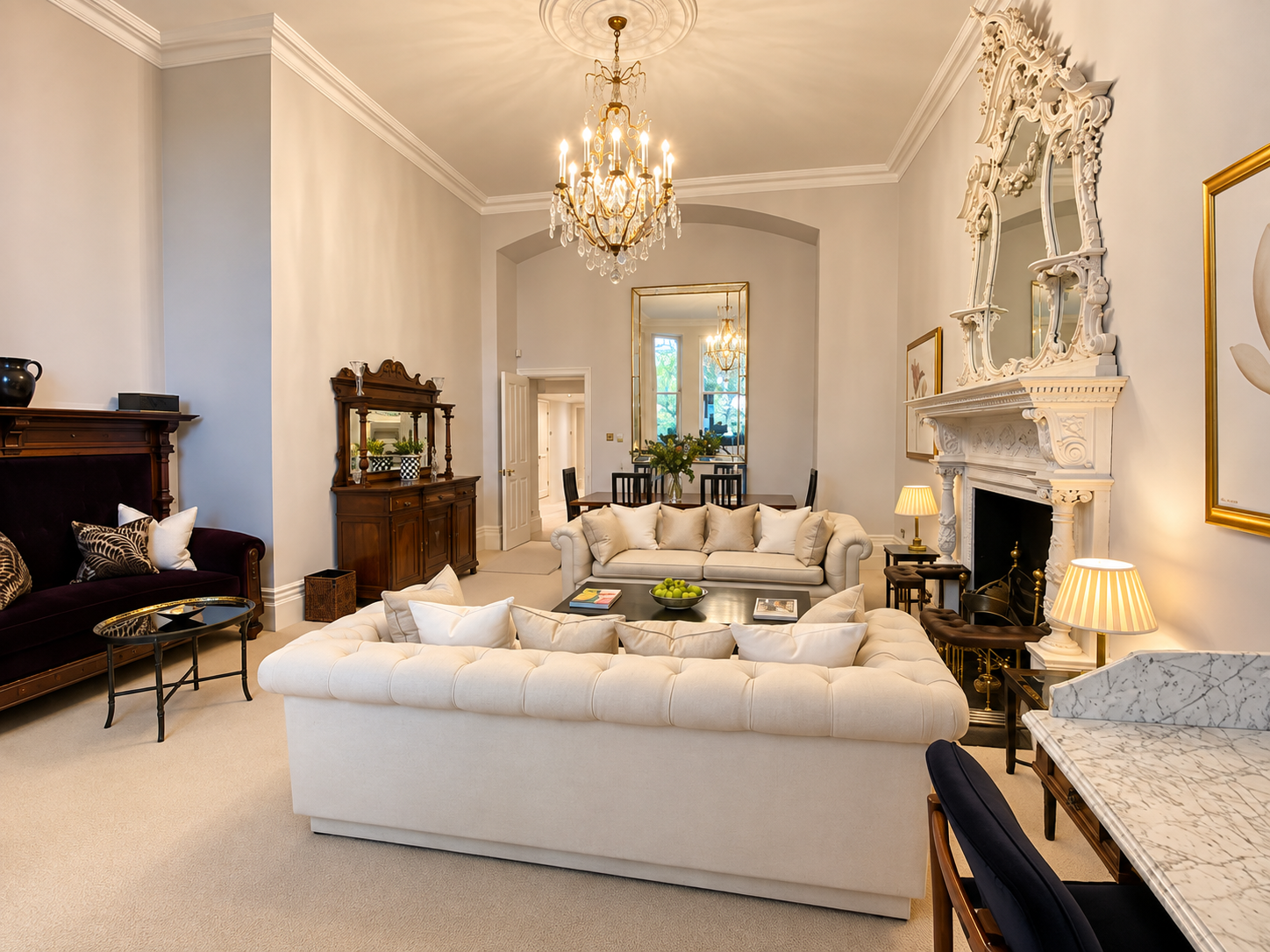 Apartment for rent in London, Ennismore Gardens, Knightsbridge, London, SW7, 1090 m²
