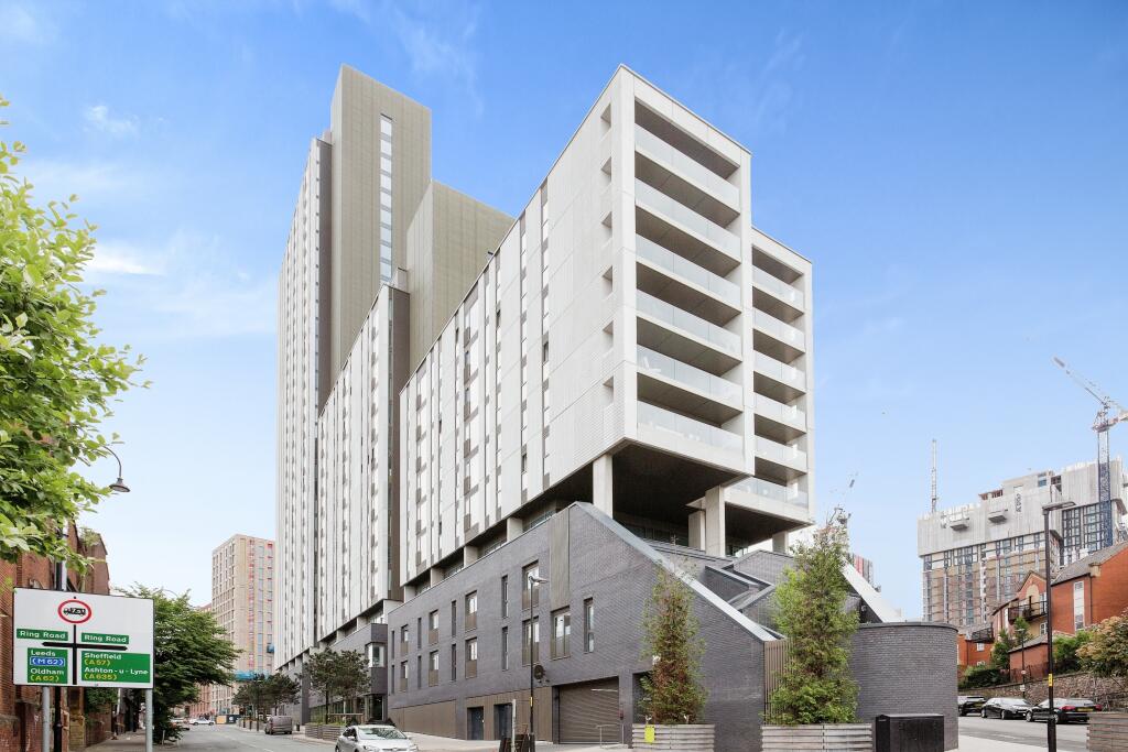 Apartment for rent in Manchester, Oxygen Tower, 50 Store Street, Piccadilly, Manchester, M1, 705 m²