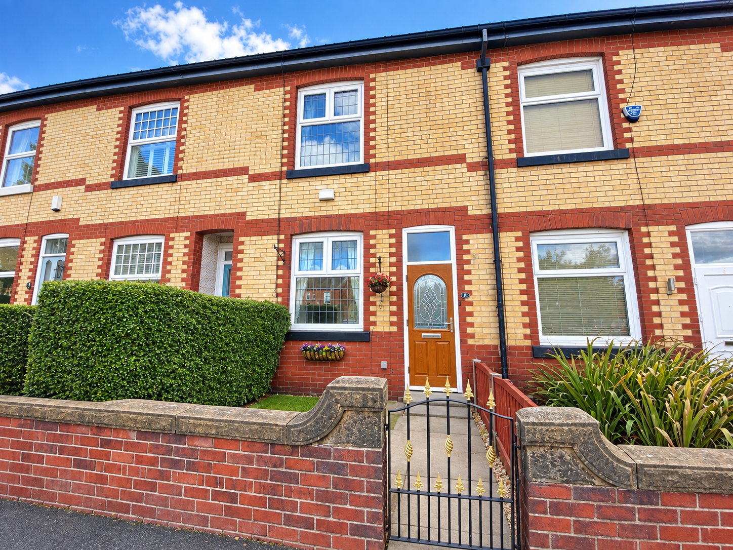 Terraced House for rent in Stockport, Springfield Avenue, Marple, Stockport, SK6 7AL