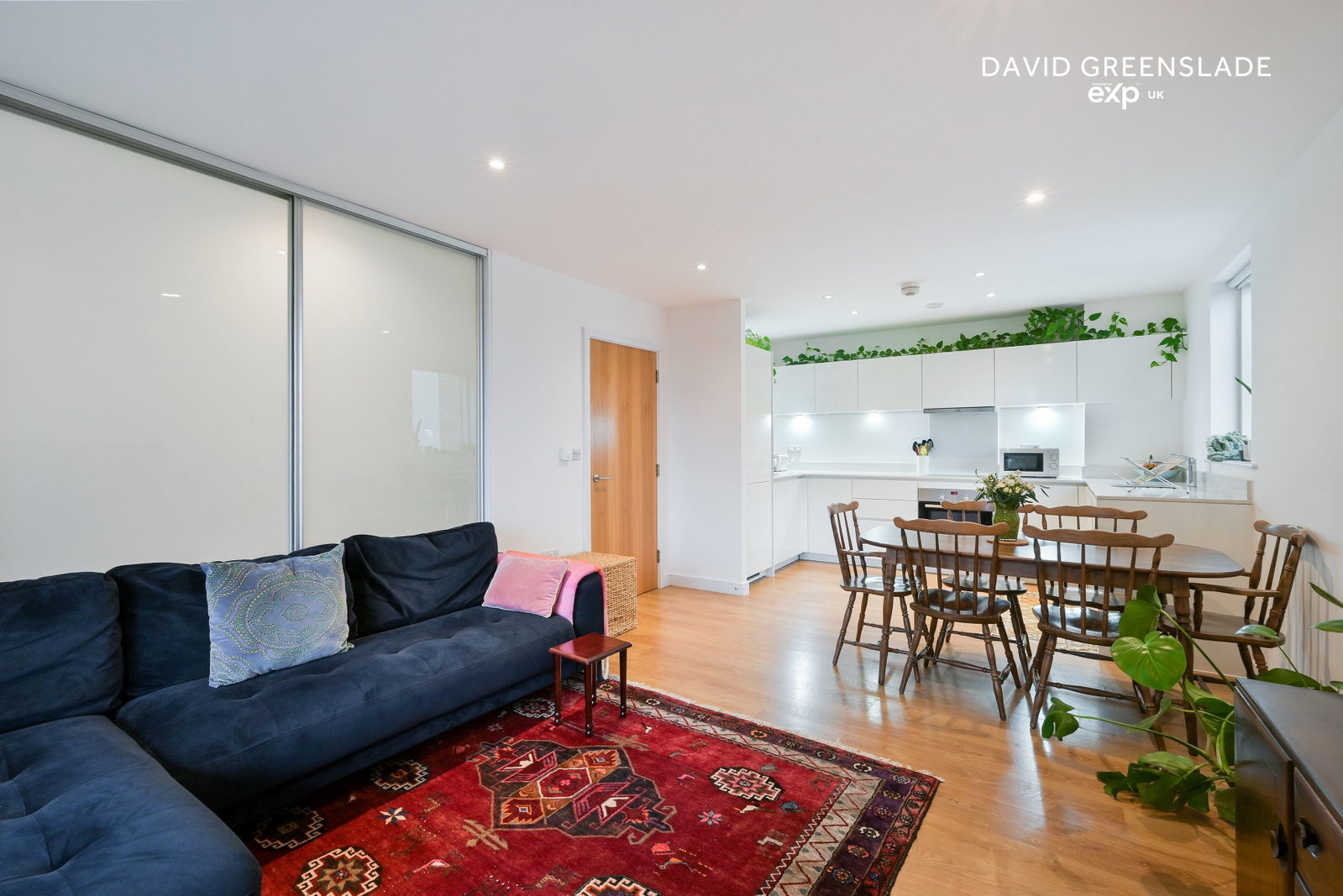 Apartment for rent in London, Hudson House, Caspian Wharf, Yeo Street, E3