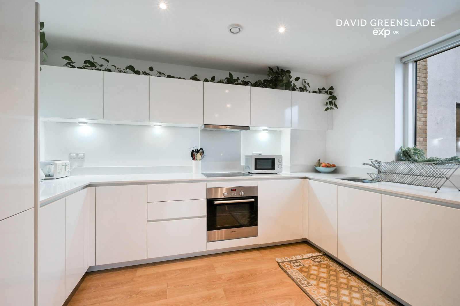 Apartment for rent in London, Hudson House, Caspian Wharf, Yeo Street, E3