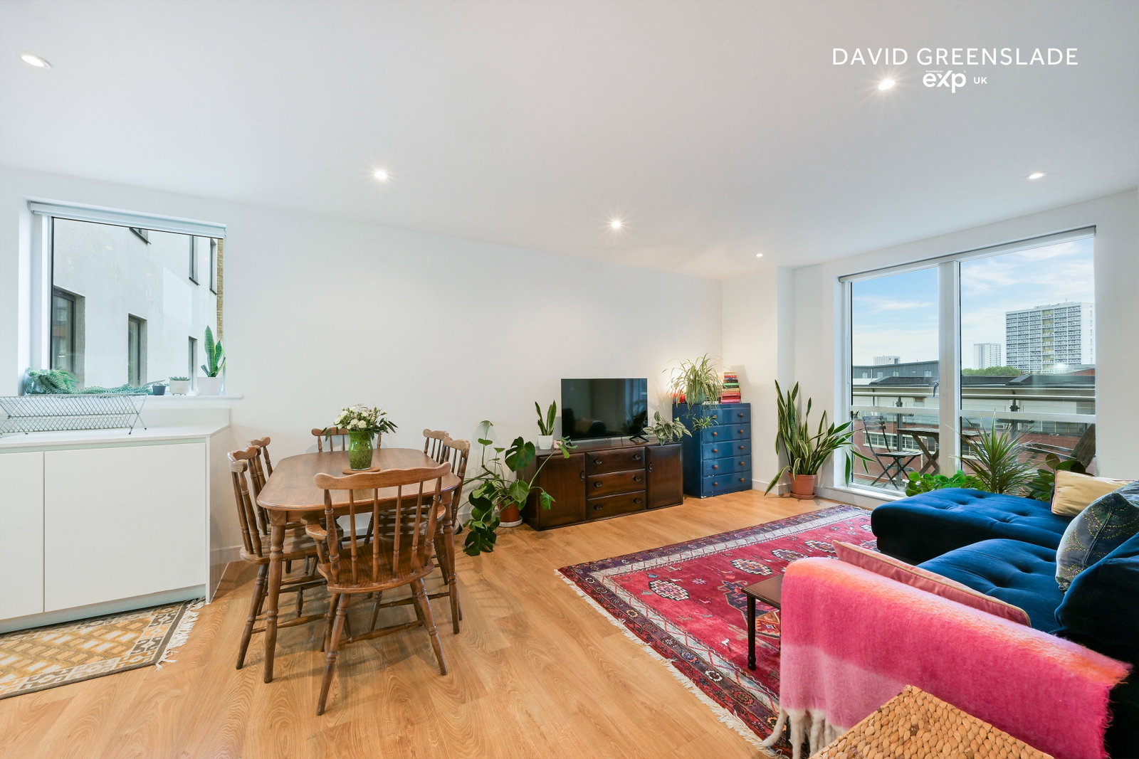 Apartment for rent in London, Hudson House, Caspian Wharf, Yeo Street, E3