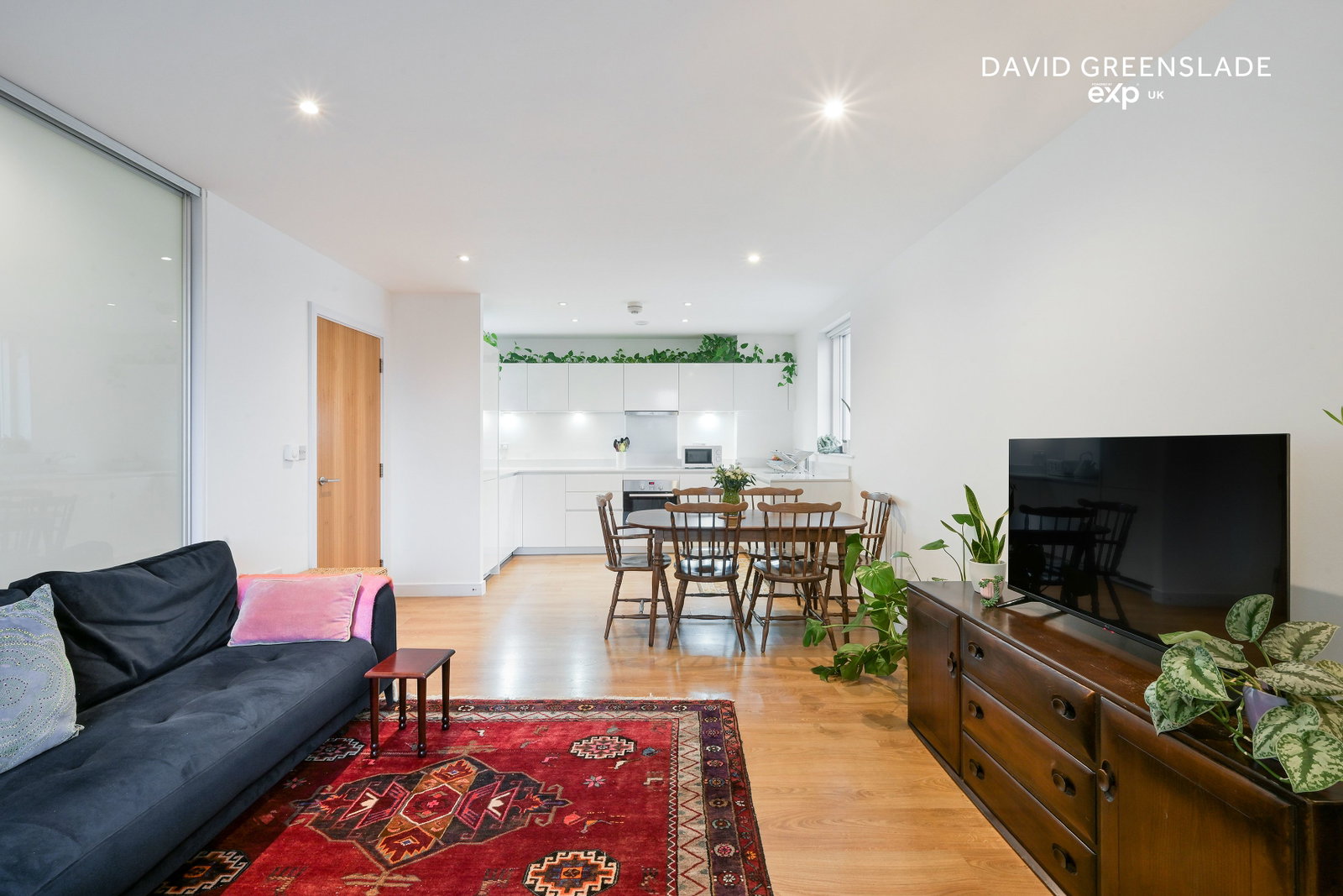 Apartment for rent in London, Hudson House, Caspian Wharf, Yeo Street, E3