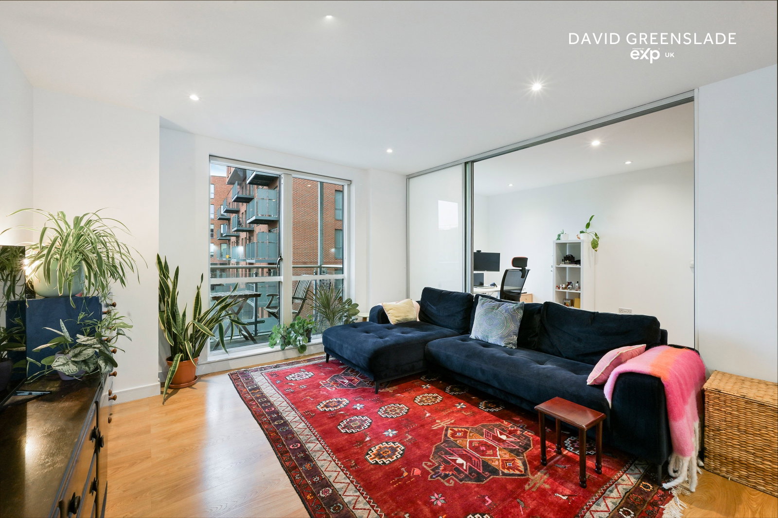 Apartment for rent in London, Hudson House, Caspian Wharf, Yeo Street, E3