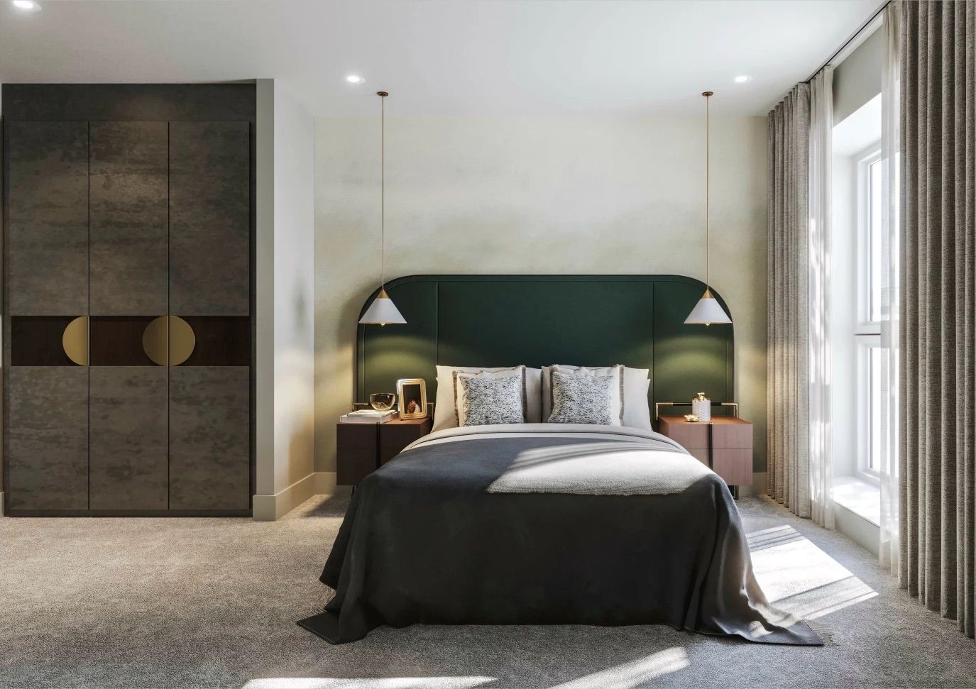 Apartment for rent in London, Folgate Apartments, Danvers Avenue, London, SW11, 693 m²