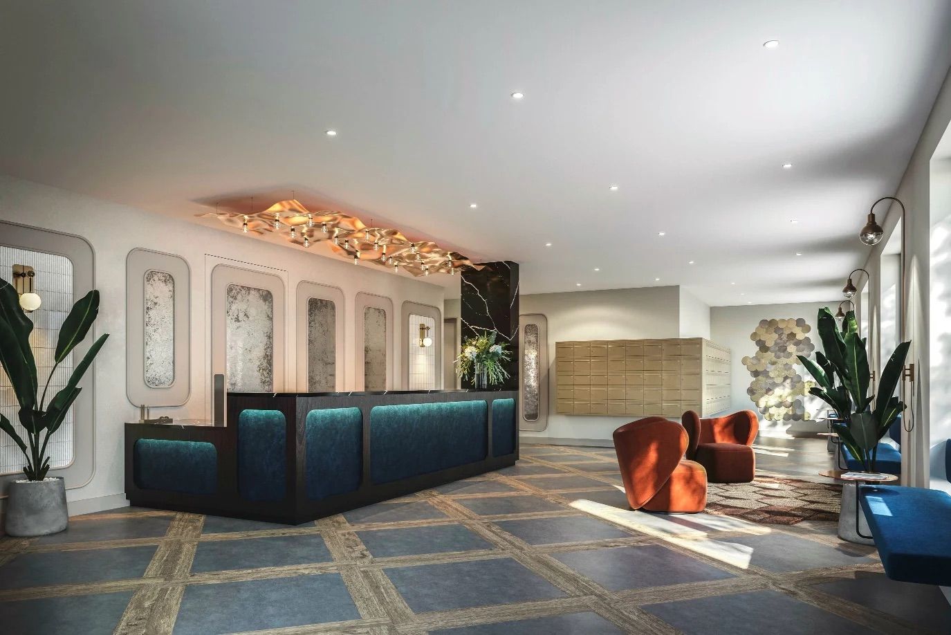 Apartment for rent in London, Folgate Apartments, Danvers Avenue, London, SW11, 693 m²