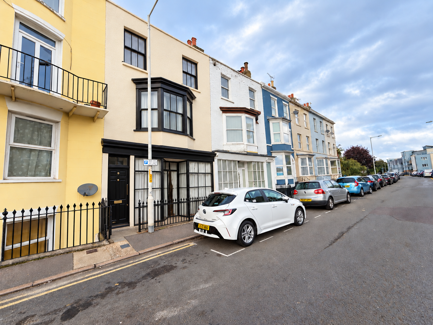 Terraced House for rent in Ramsgate, Hardres Street, Ramsgate, CT11 8QP