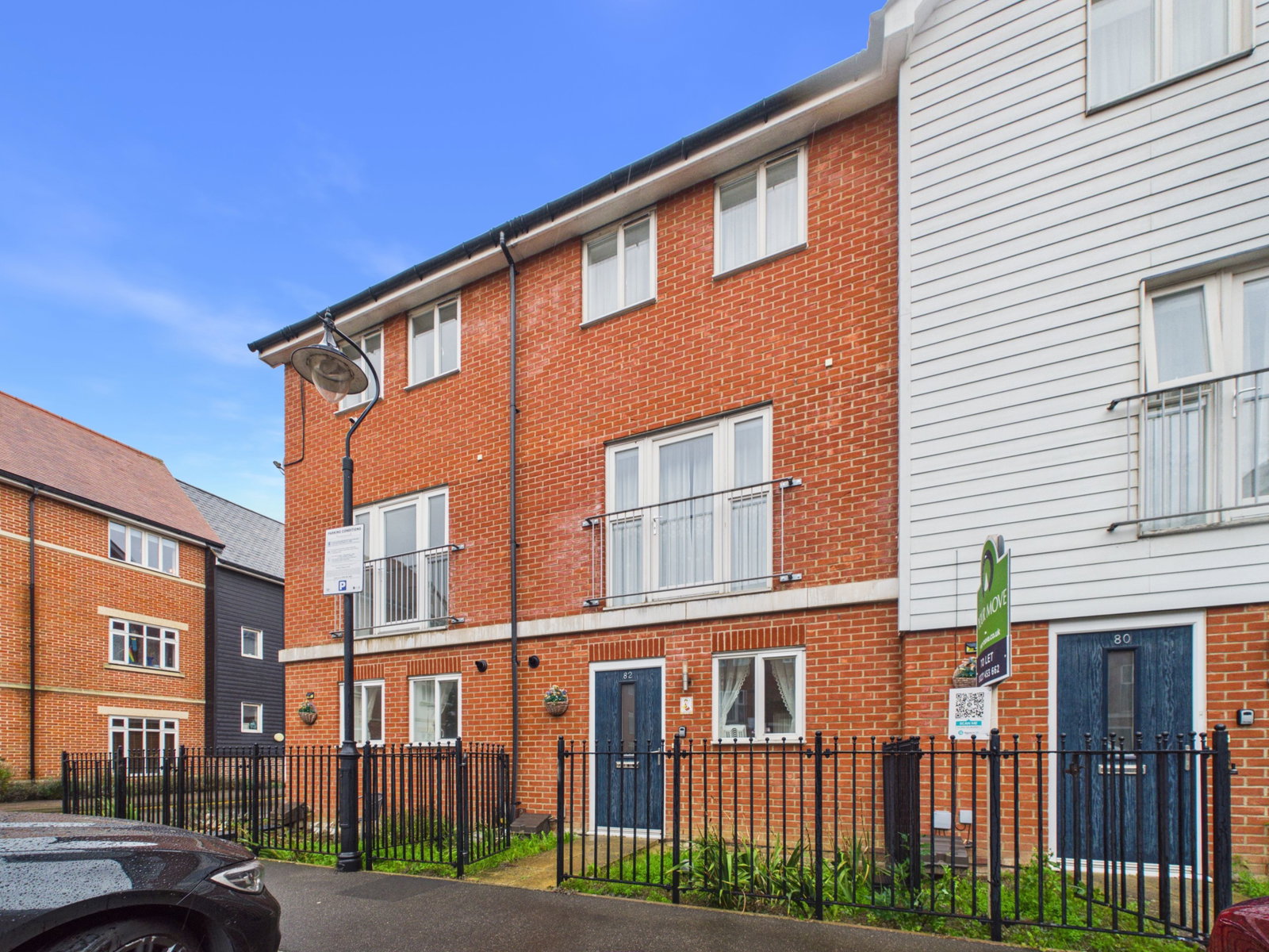 Terraced House for rent in Canterbury, Westwood Drive, Canterbury, CT2 7US, 1121 m²