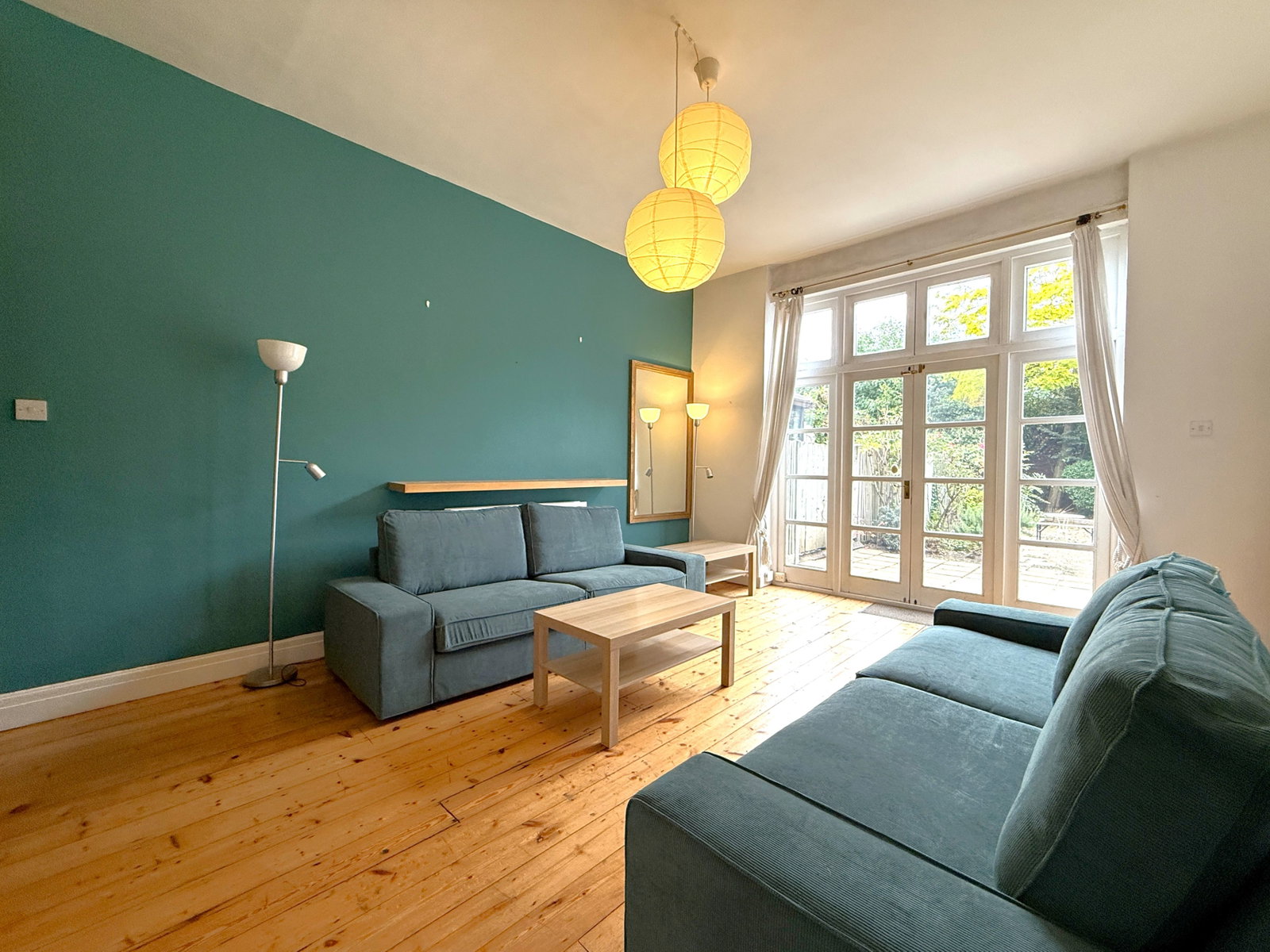 Flat in London