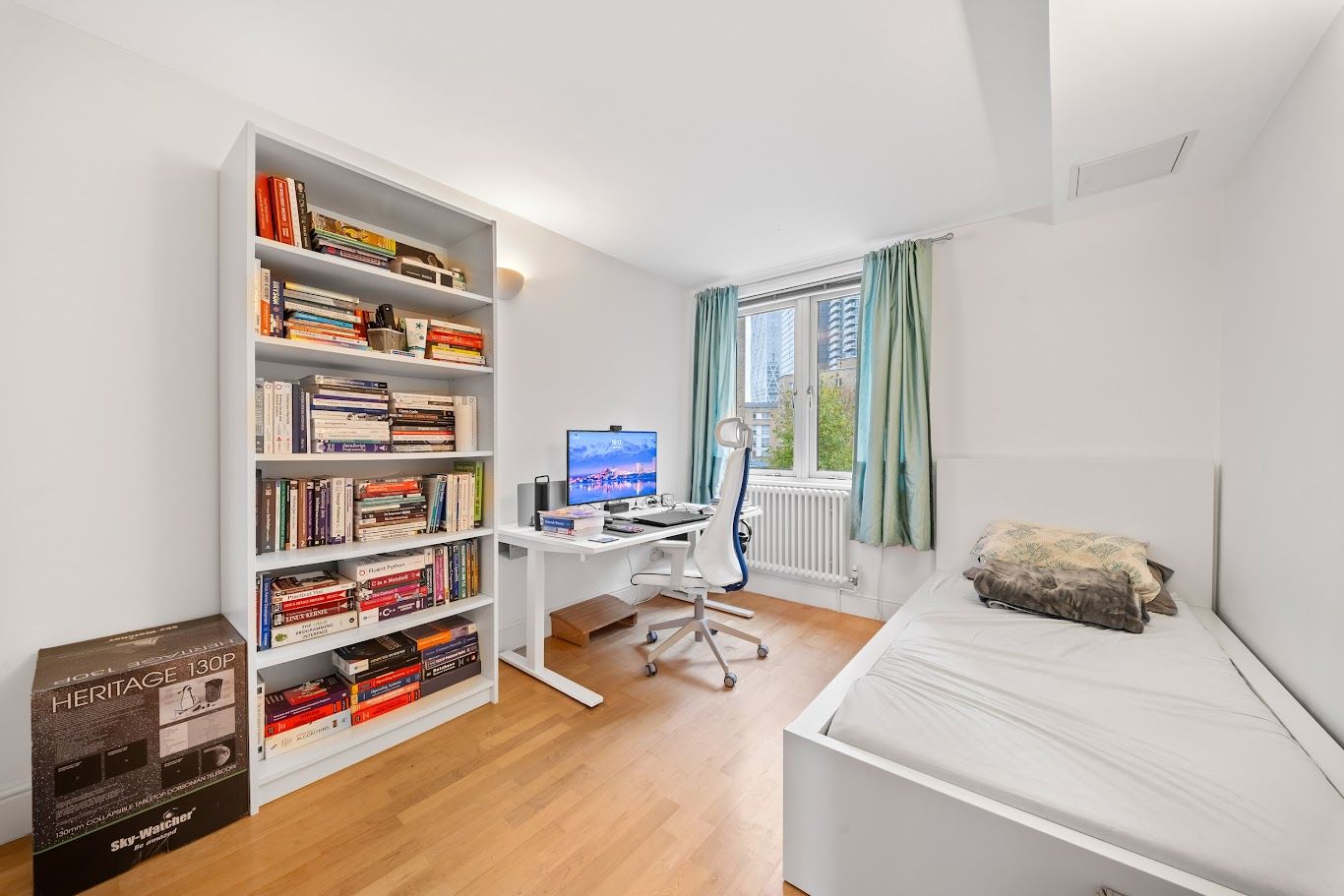 Apartment for rent in London, Westferry Road, London, E14 8NQ, 920 m²