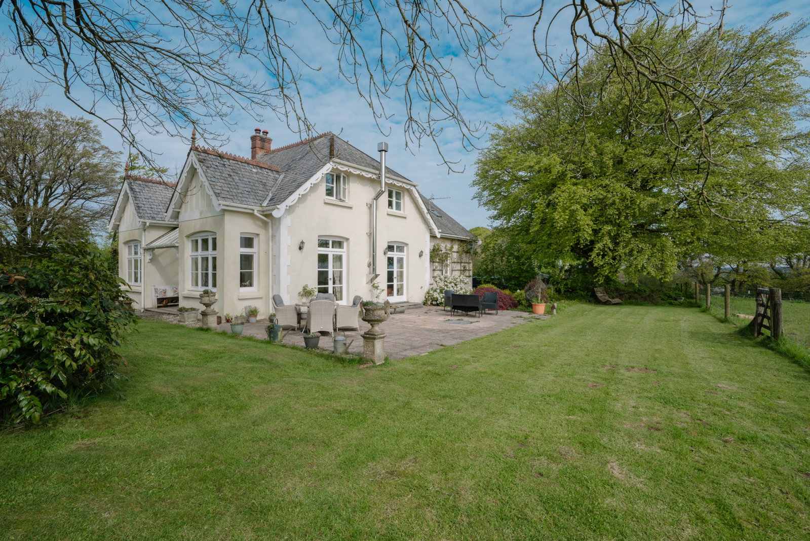 Detached House for sale in Holsworthy, Cresta, West Putford