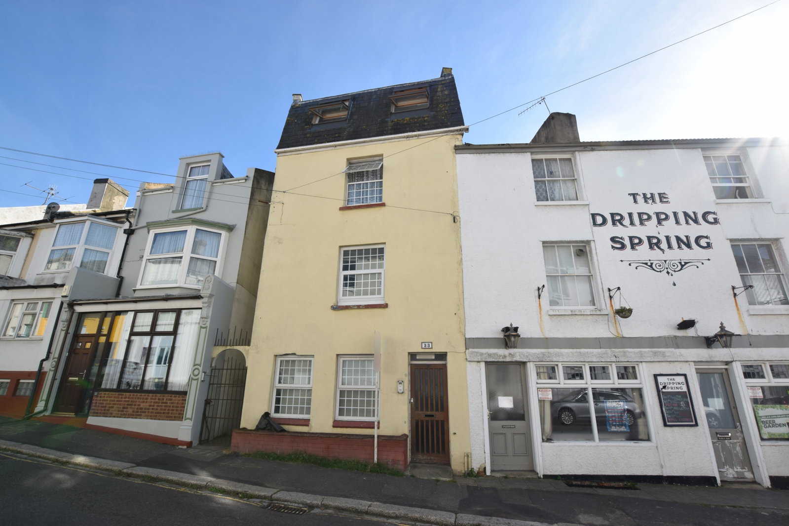 Maisonette for sale in St. Leonards-on-sea, Tower Road, St. Leonards-on-sea, TN37 6JE