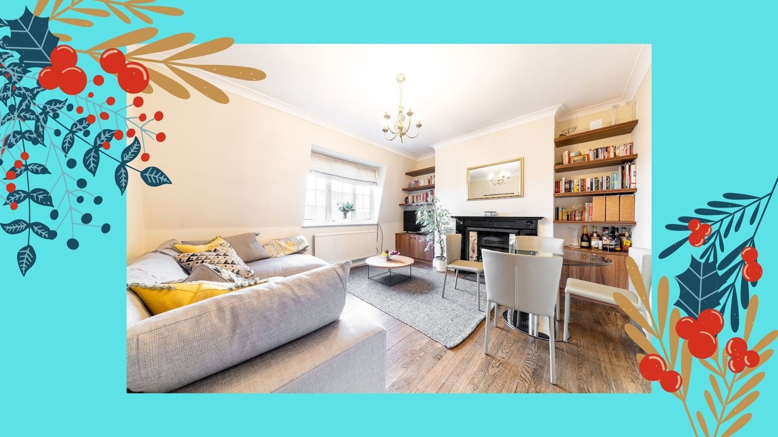 Flat in London