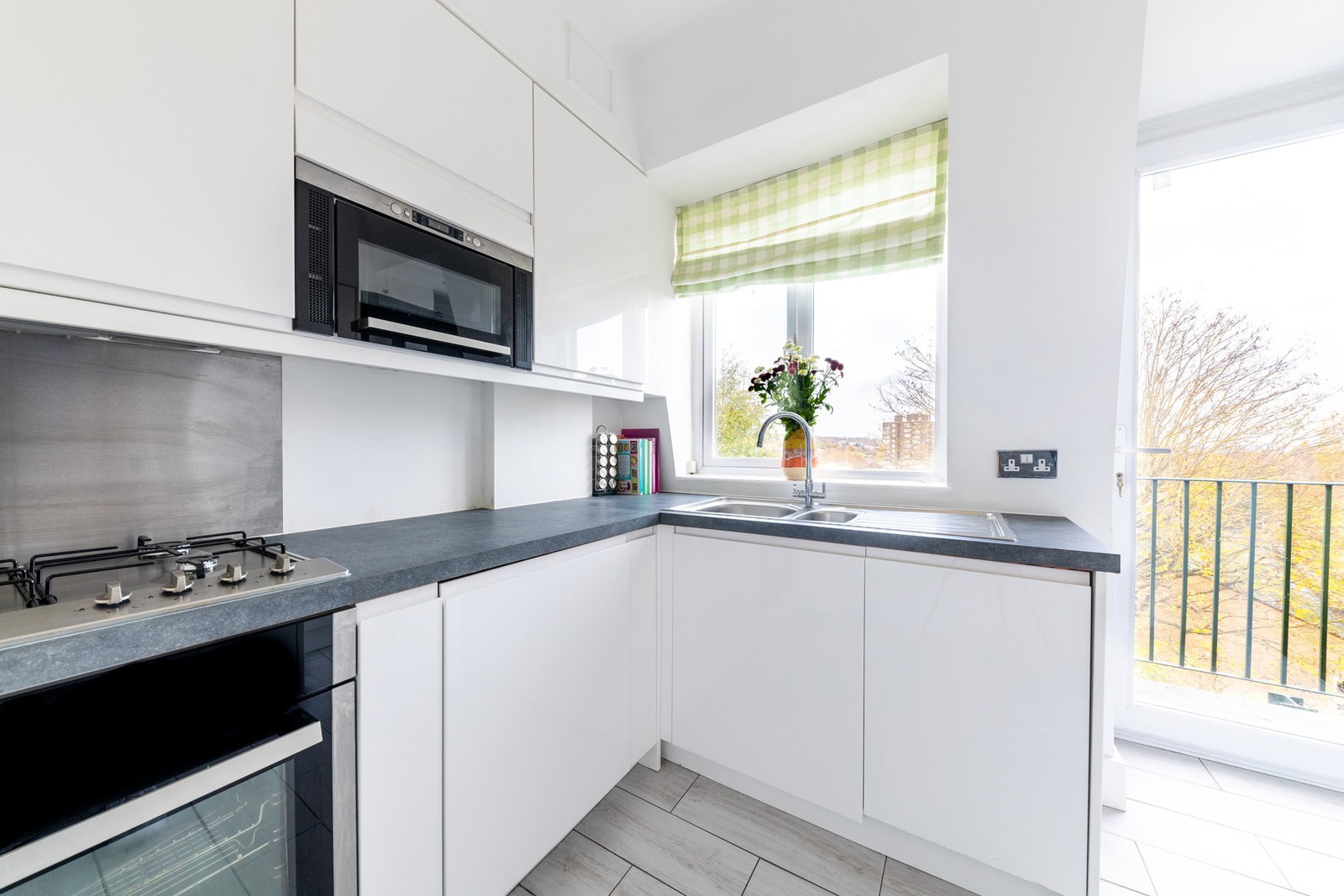 Flat in London
