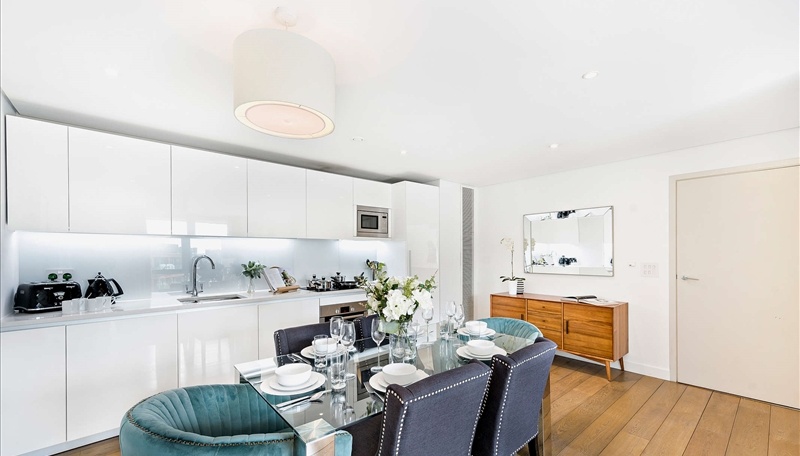 Flat in London