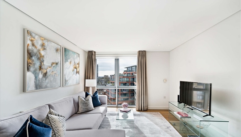 Flat in London