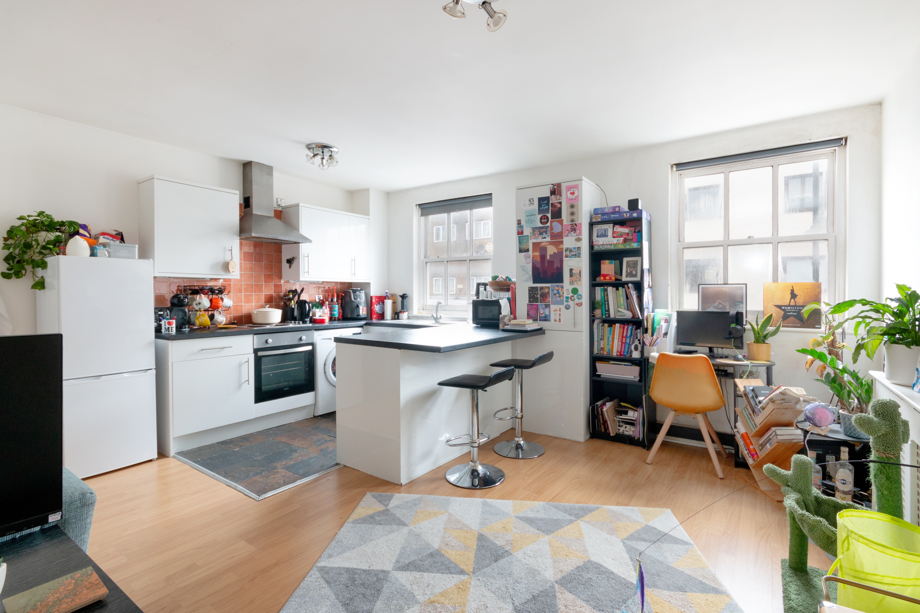 Flat in London