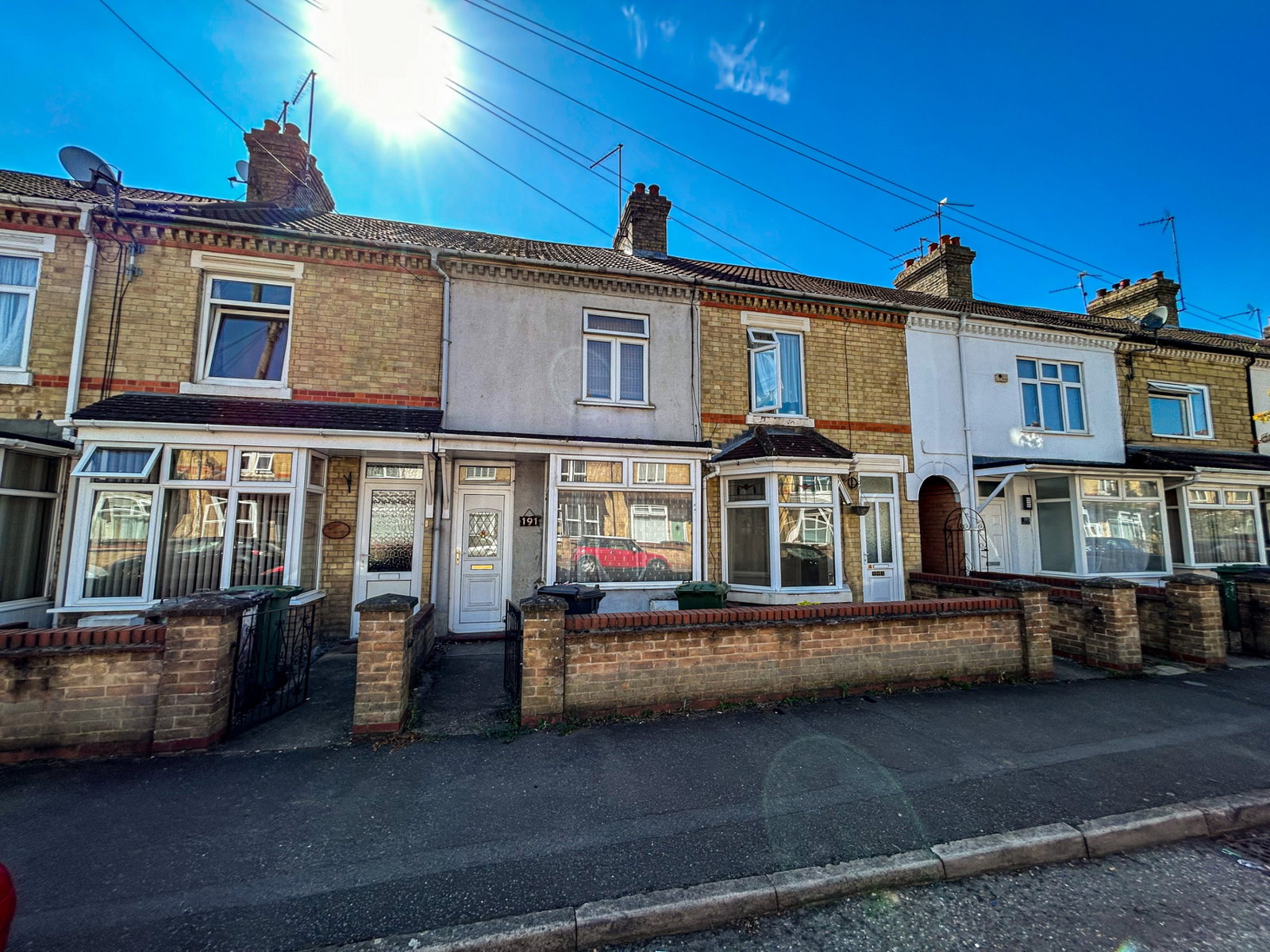 Terraced House in Peterborough
