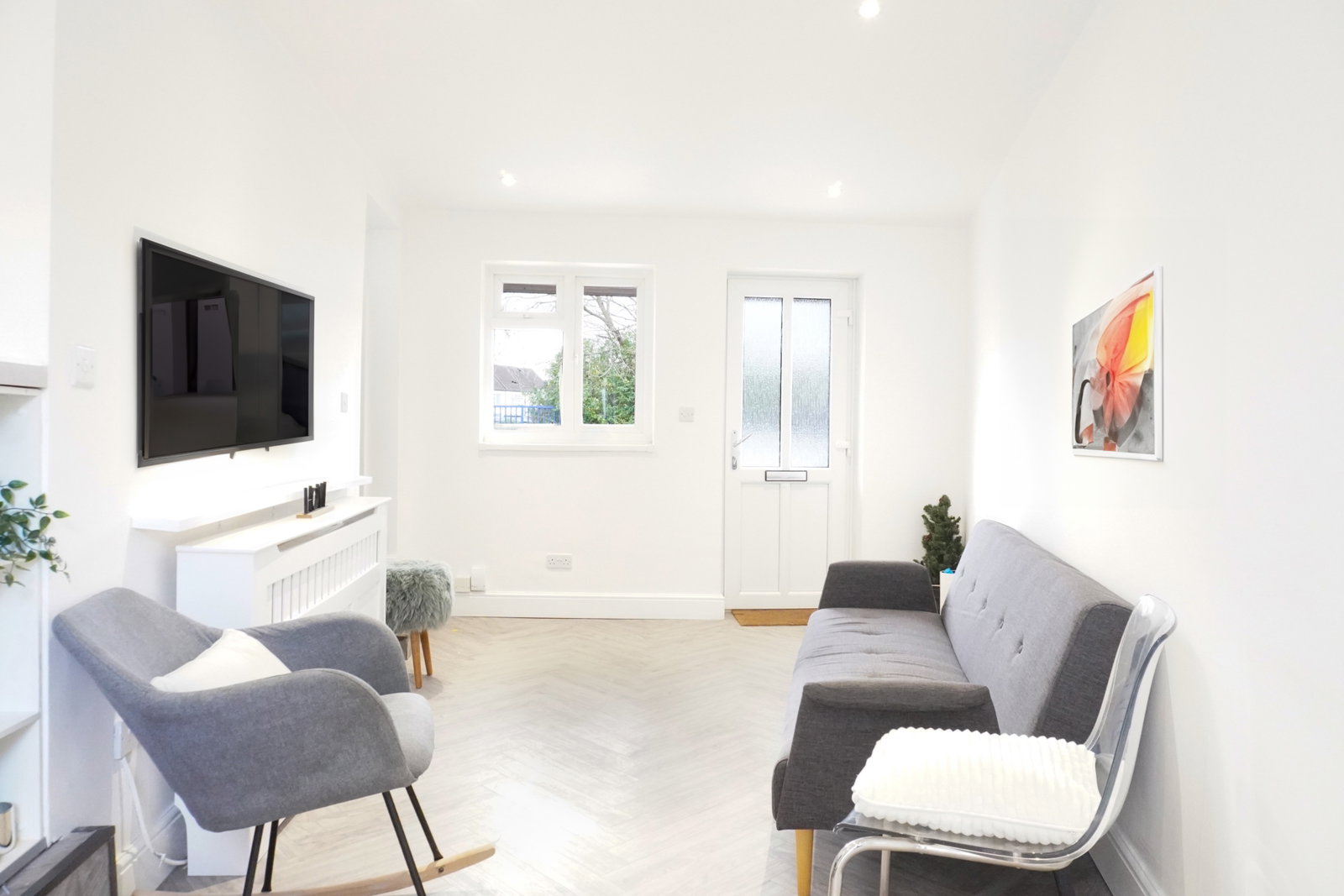 End Of Terrace House in London