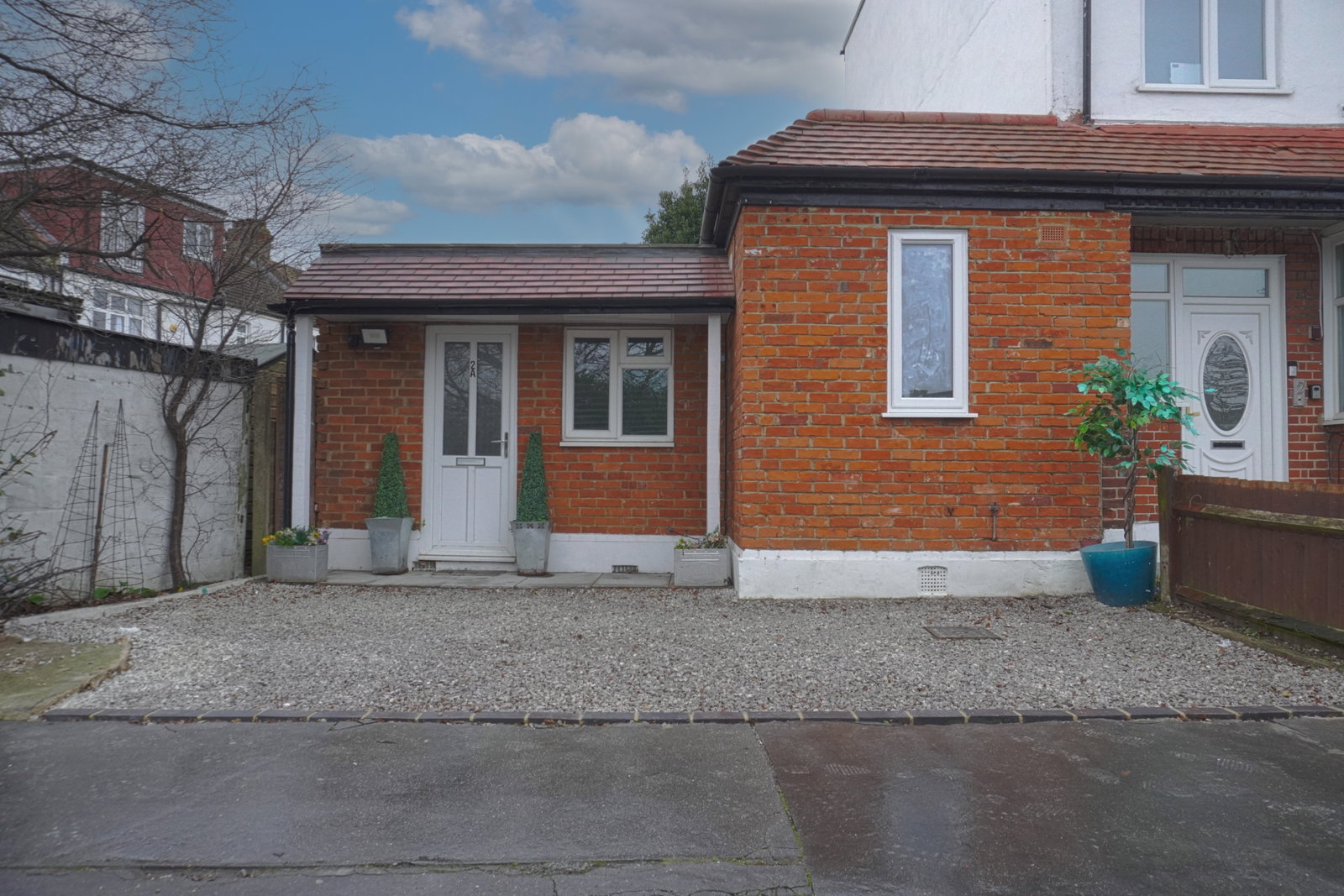 End Of Terrace House in London