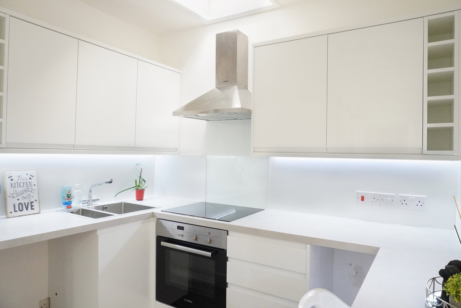 End Of Terrace House in London