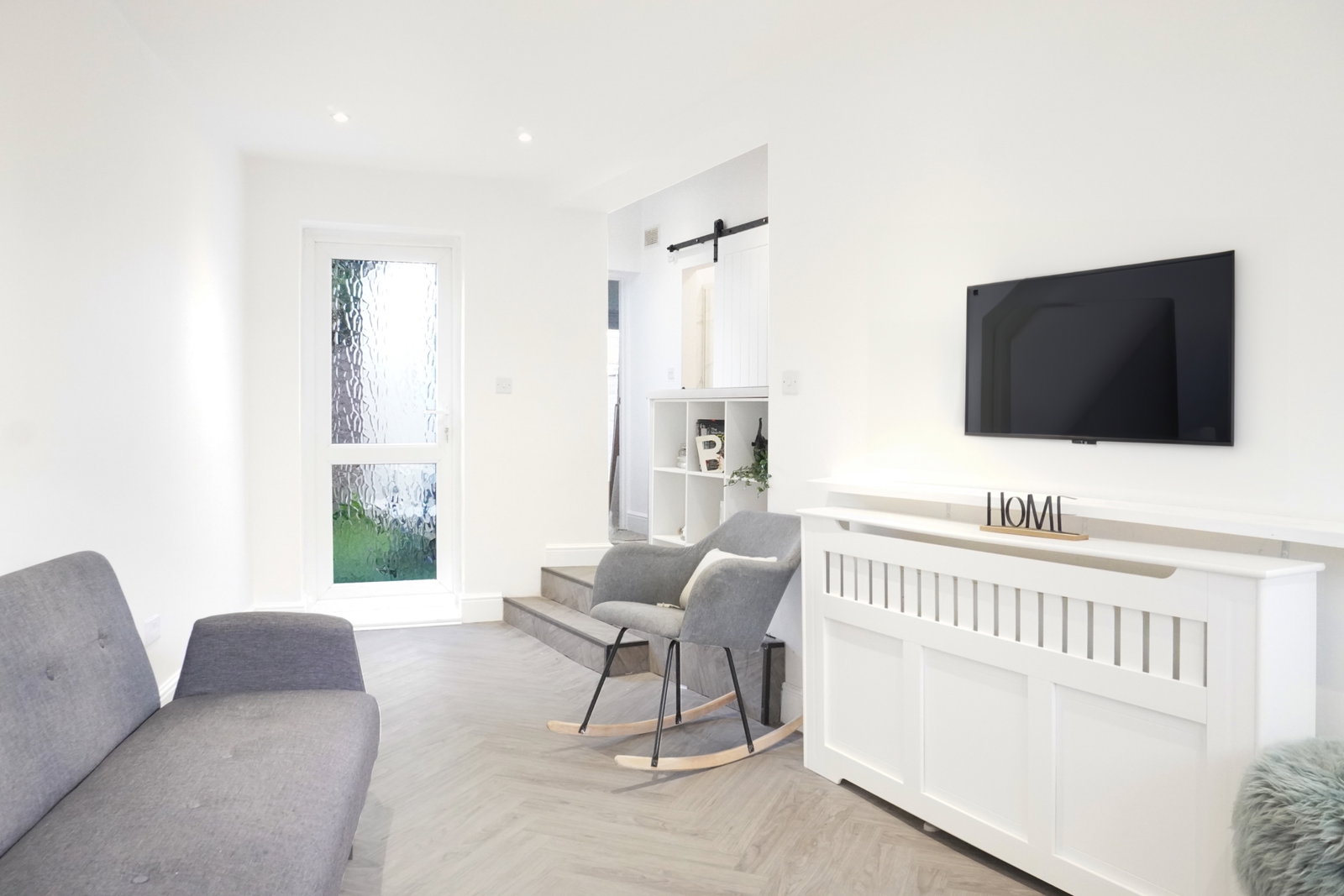 End Of Terrace House in London