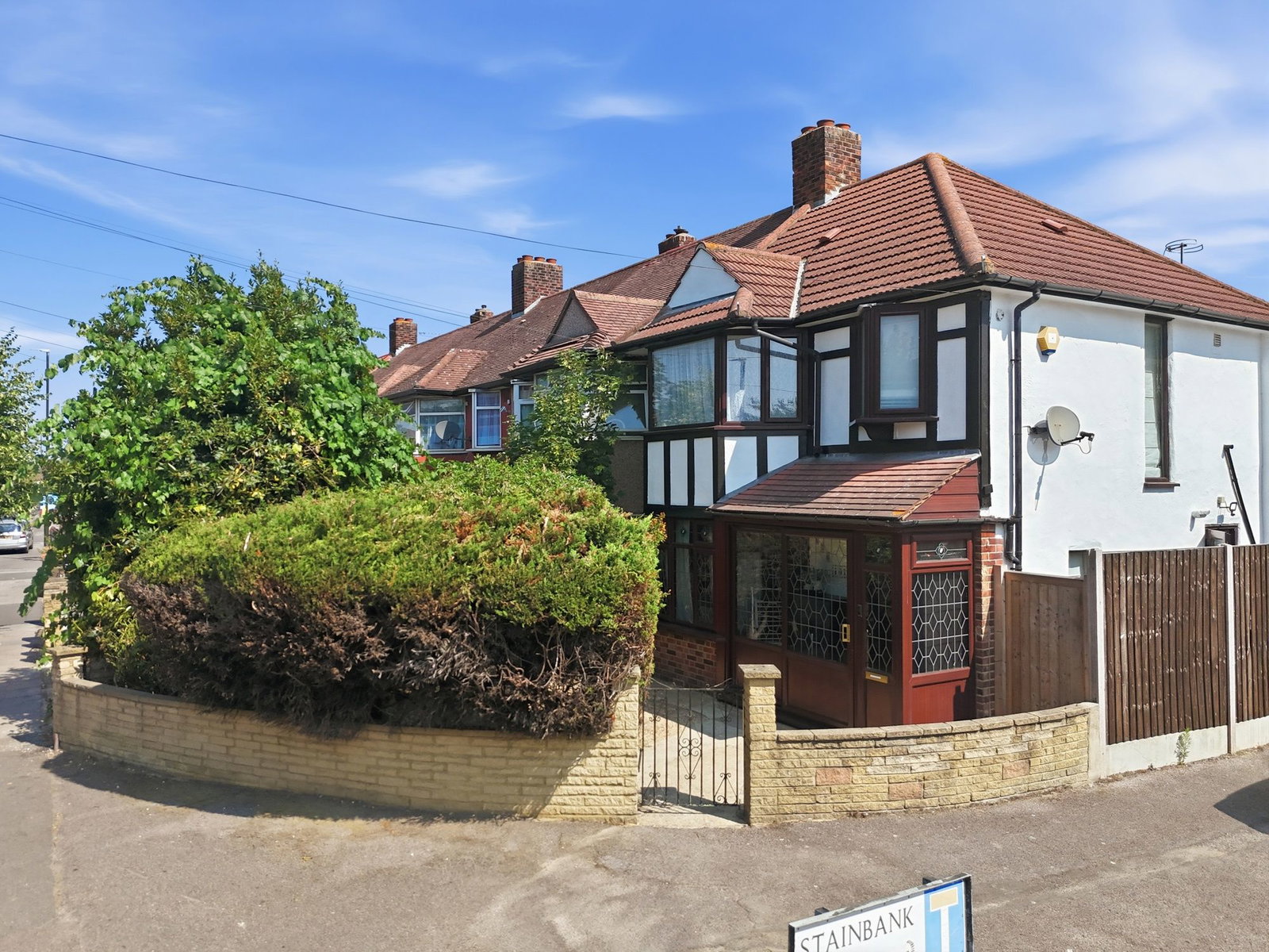 End Of Terrace House in Mitcham