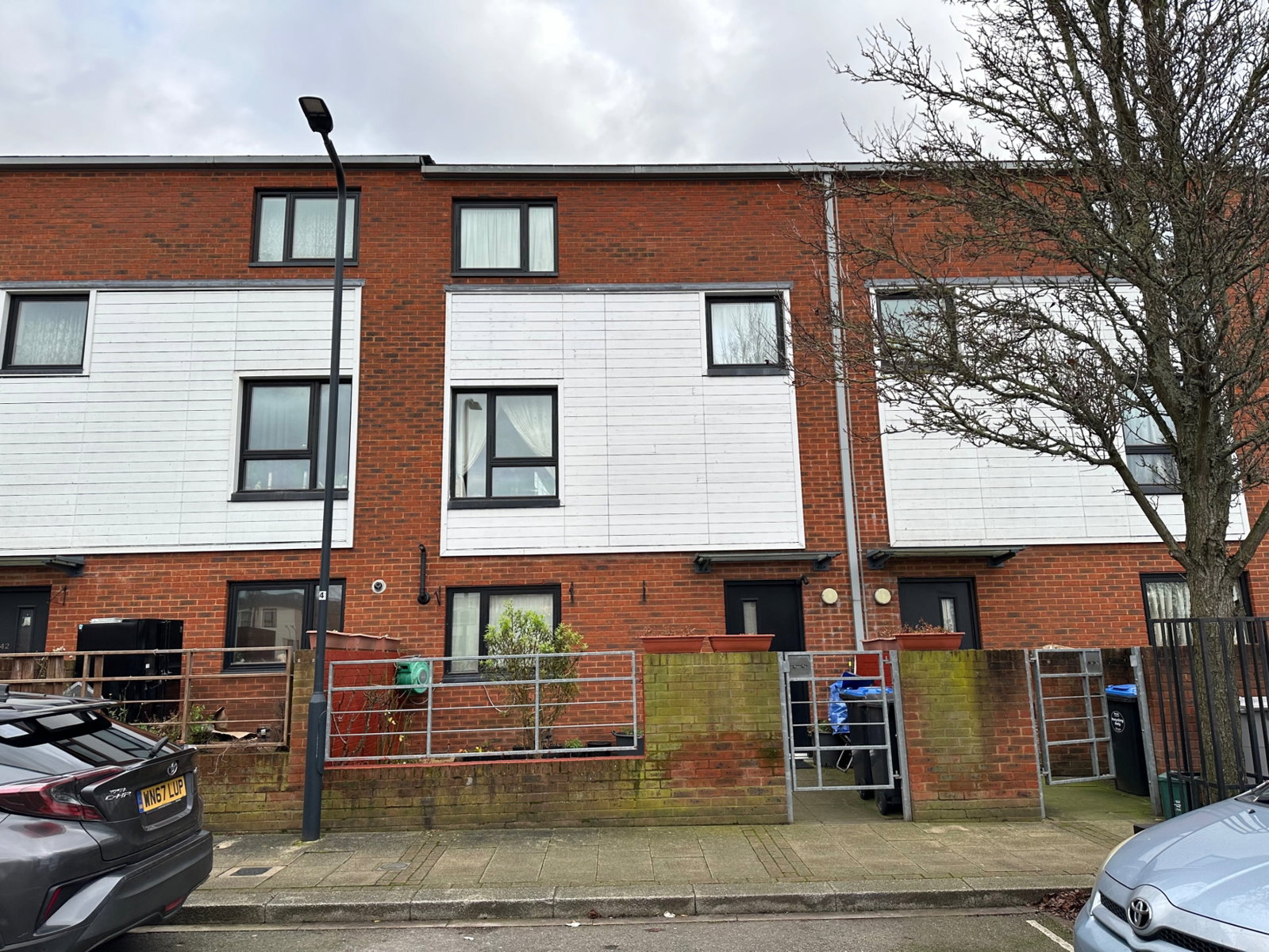 Terraced House in London