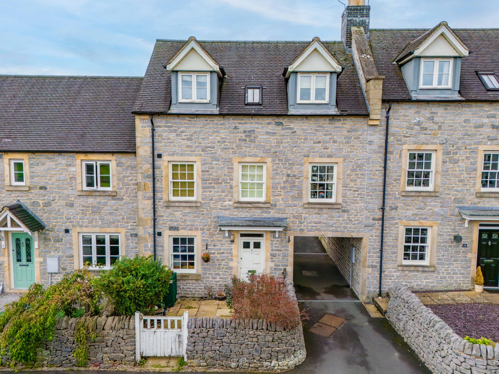 Town House for sale in Stoke-on-Trent, Portland Place, Waterhouses, Staffordshire