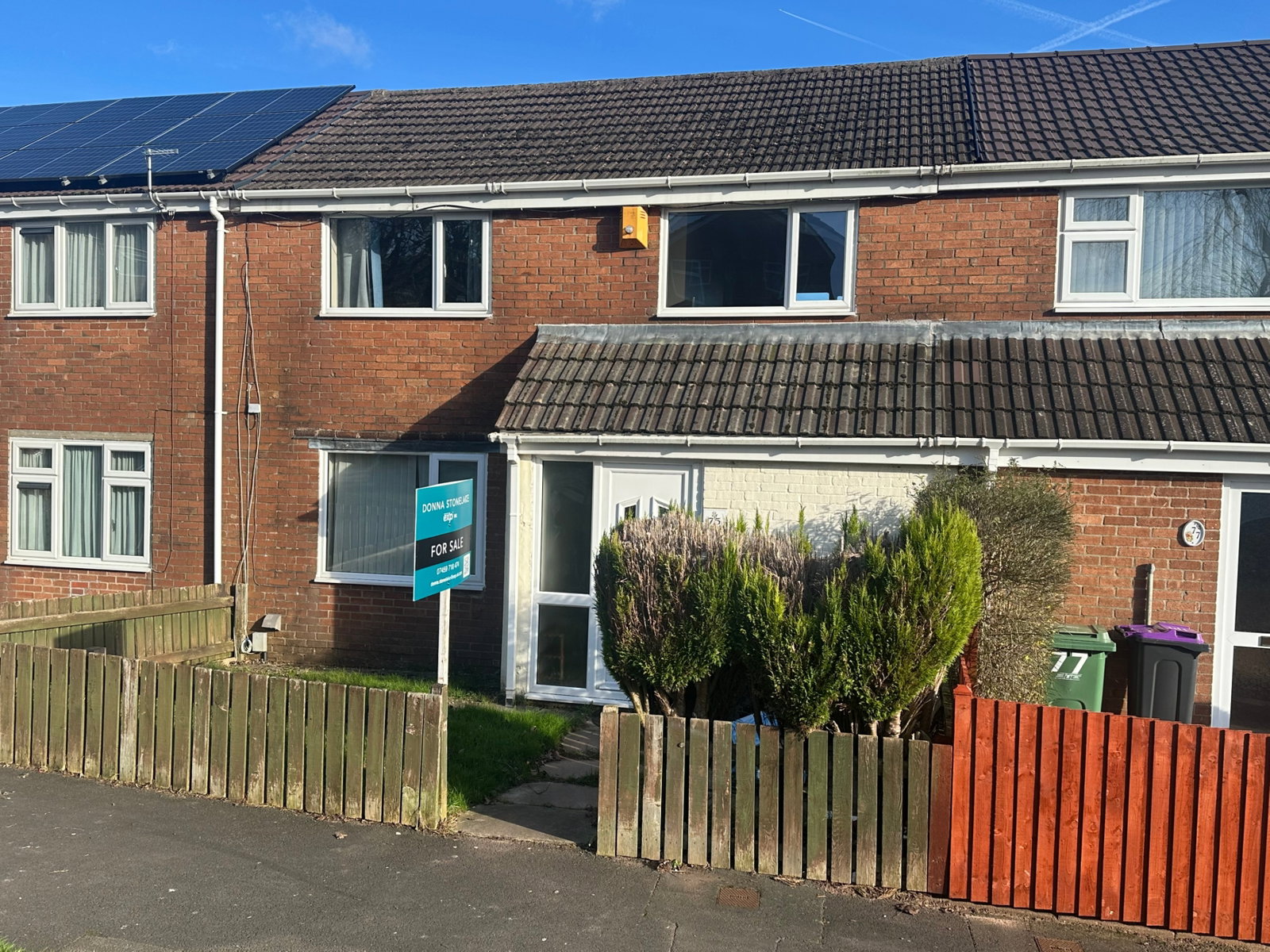 Terraced House for sale in Cwmbran, Cwmbran, NP44 1LE