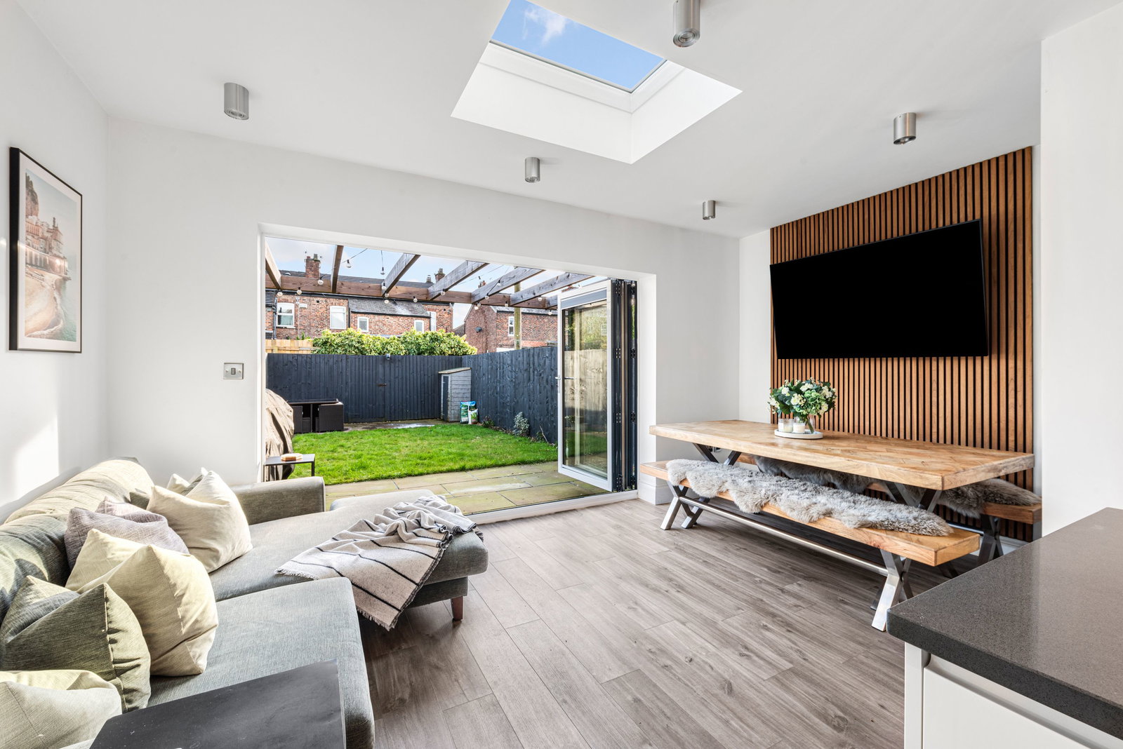 Terraced House in Altrincham
