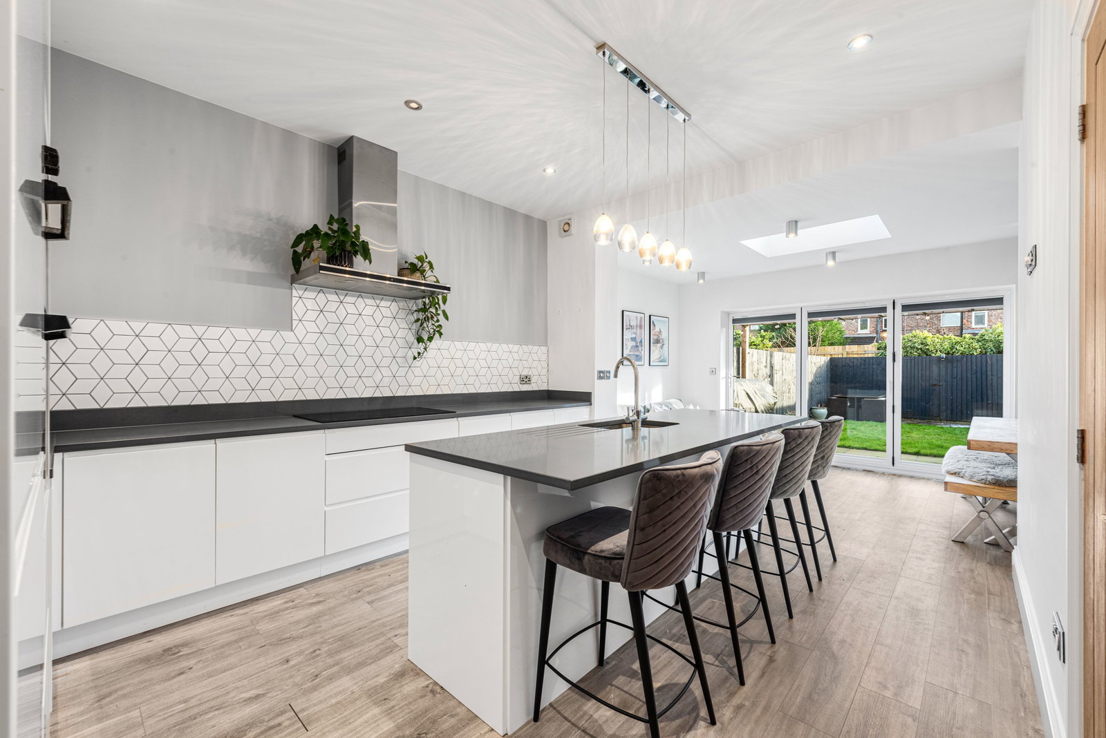 Terraced House in Altrincham