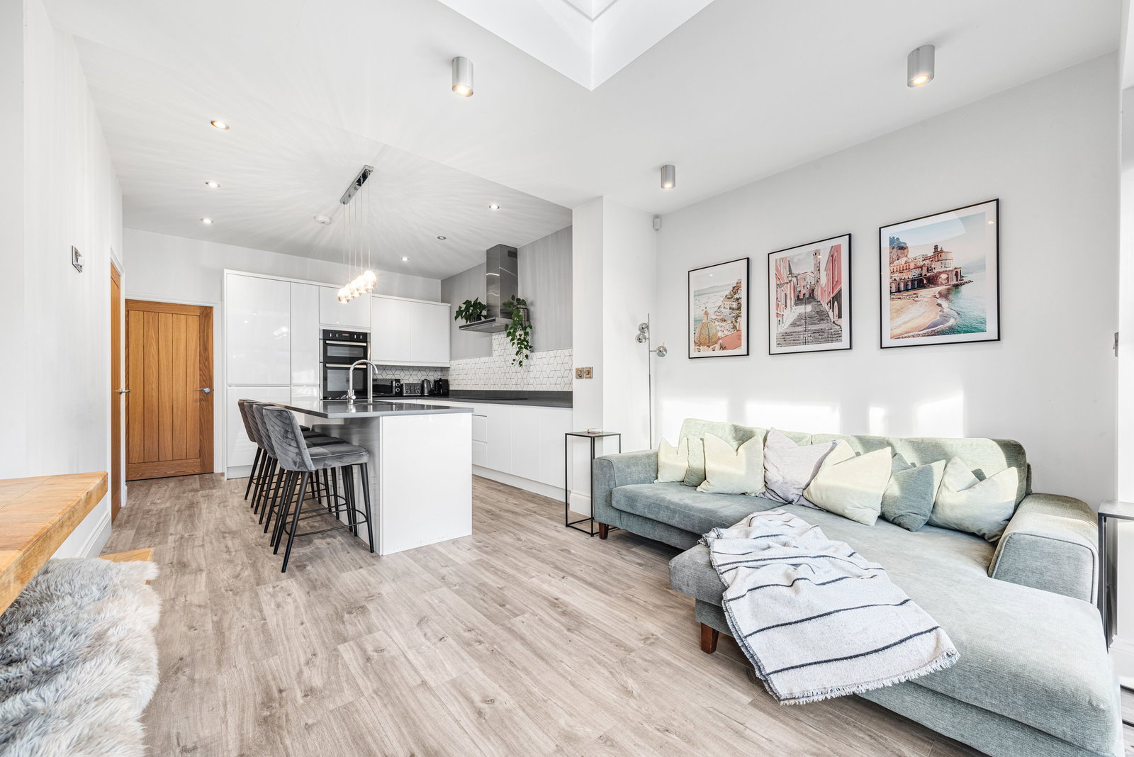 Terraced House in Altrincham