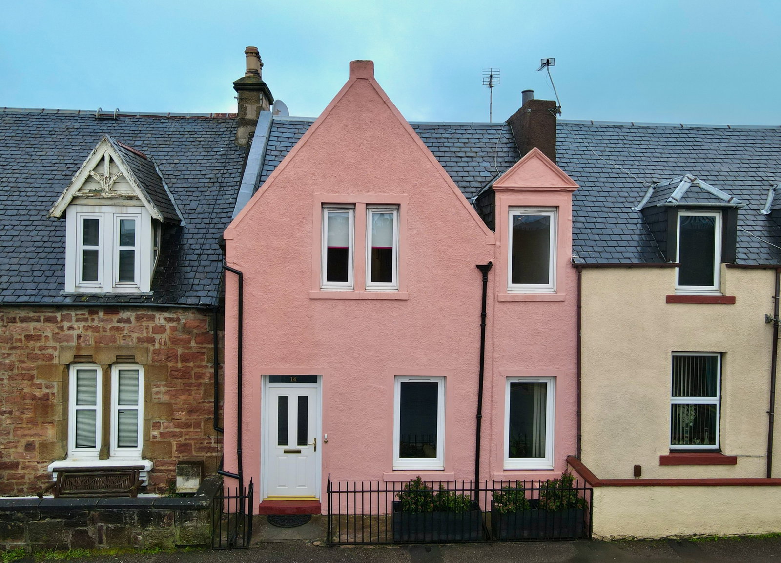 Terraced House in Inverness