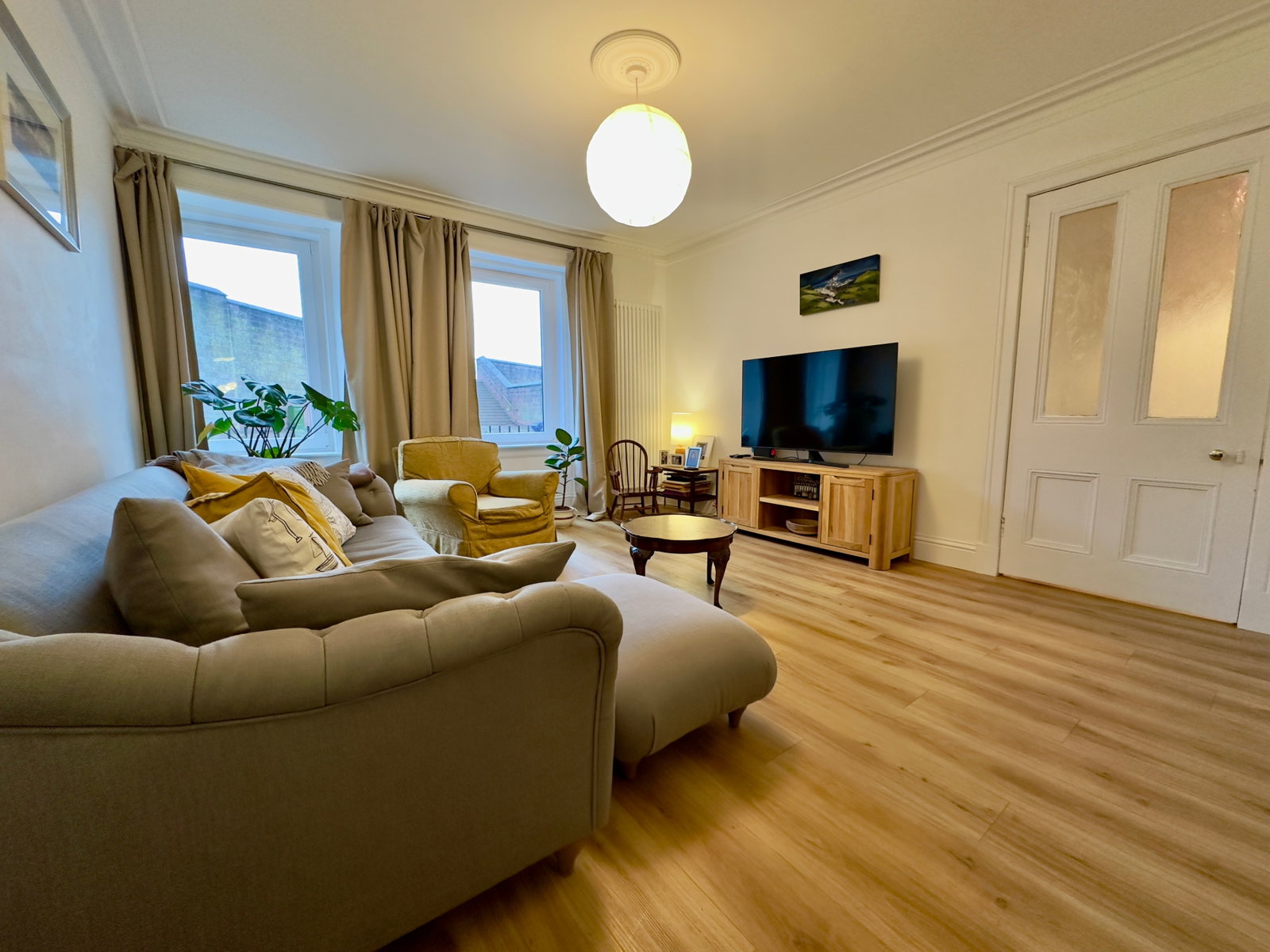 Terraced House in Inverness