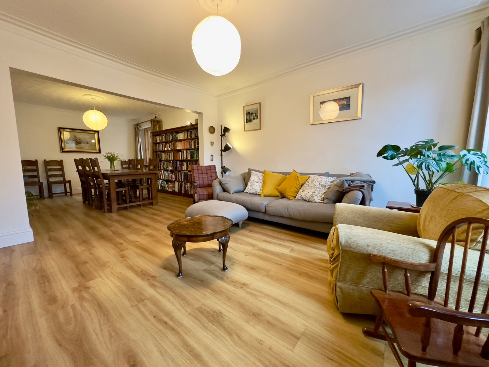 Terraced House in Inverness