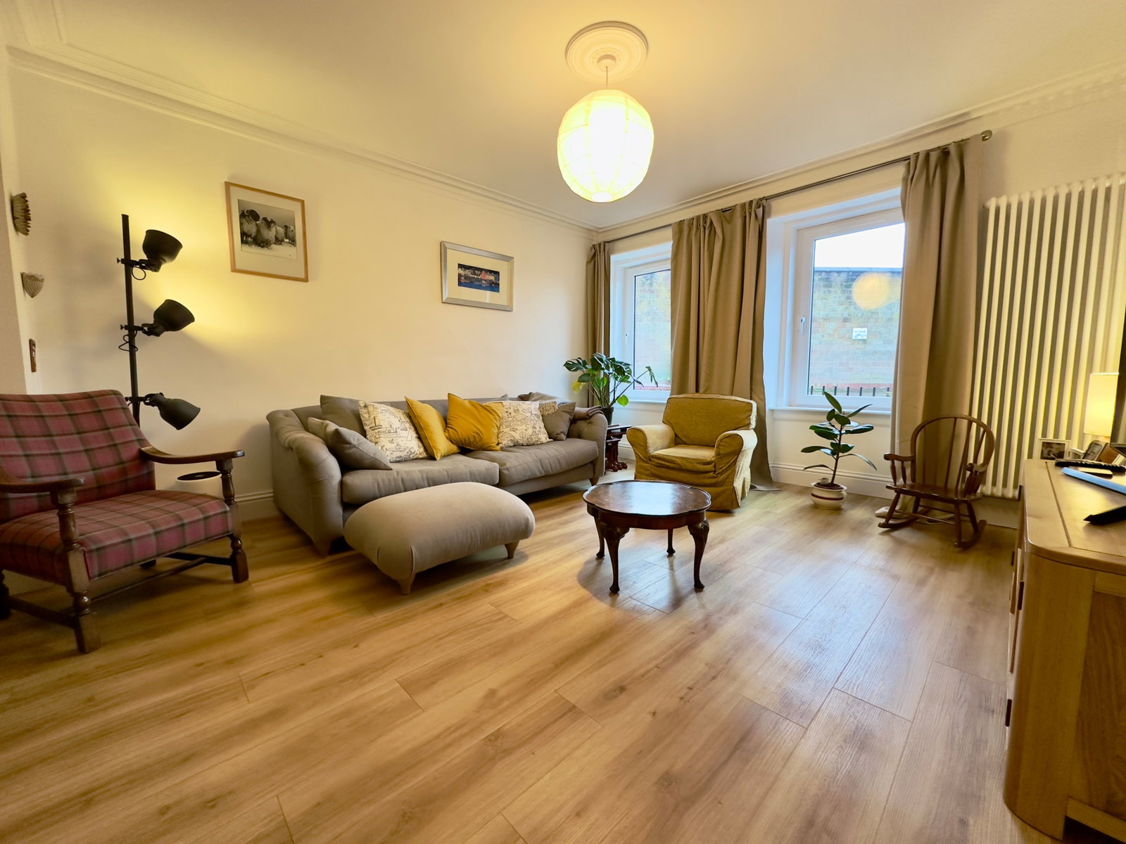 Terraced House in Inverness
