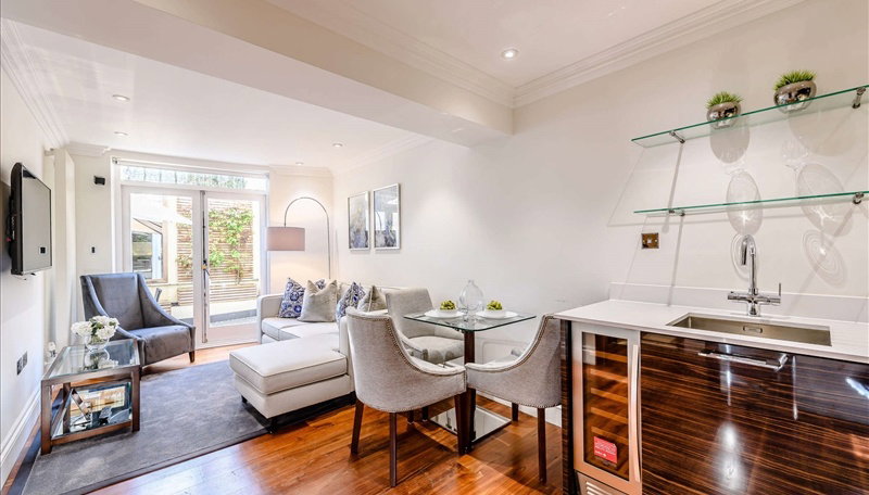 Flat in London