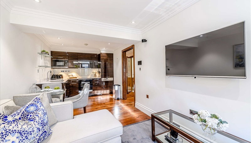 Flat in London