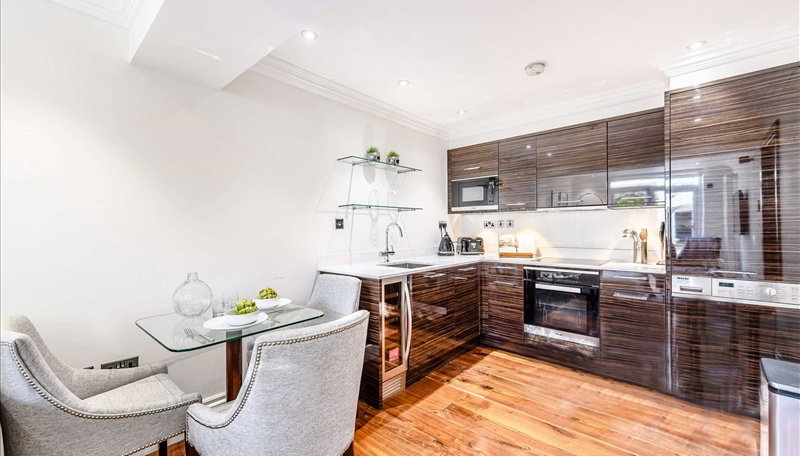 Flat in London