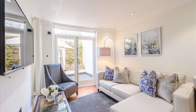 Flat in London