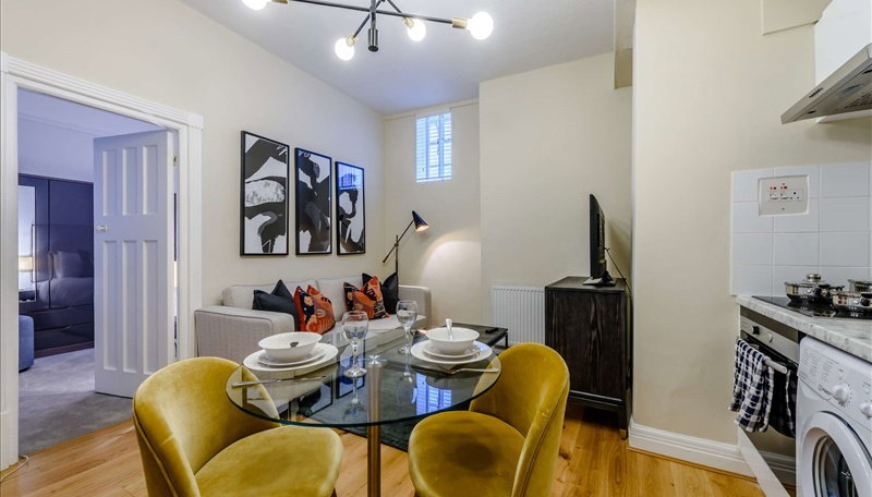 Flat in London