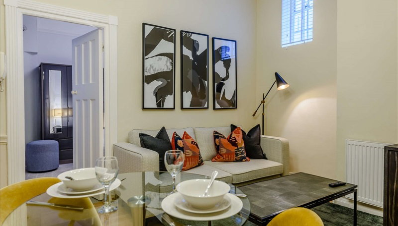 Flat in London