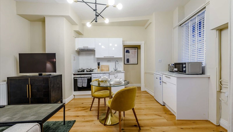 Flat in London